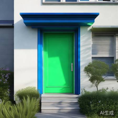 防盗门颜色选择:多样化搭配,彰显个性风格-800家电修典