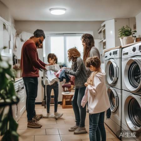 多人共用洗衣机，安全吗？揭秘洗衣新趋势-800家电修典