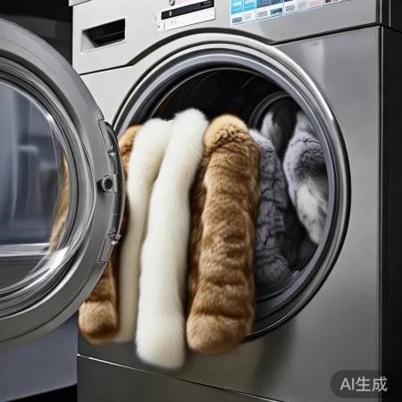 洗衣机洗皮毛一体衣服，轻松解决清洗难题-800家电修典