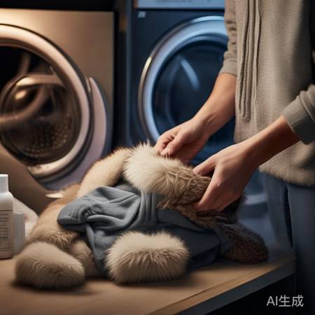 洗衣机洗皮毛一体衣服，轻松解决清洗难题-800家电修典