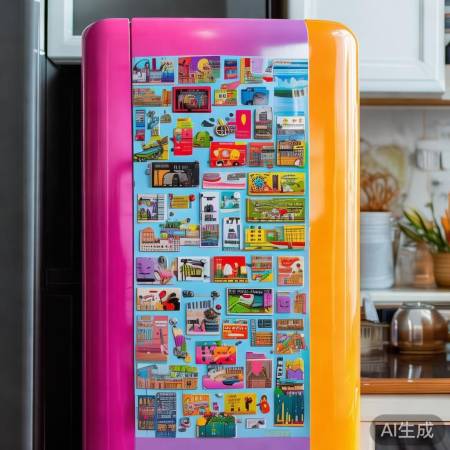 石家庄冰箱贴：城市生活新时尚-800家电修典