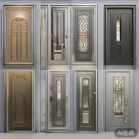入户防盗门加高造型，安全与美观两全其美-800家电修典