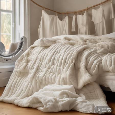 厚棉被洗衣机清洗指南-800家电修典