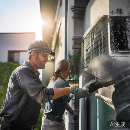 江门专业中央空调清洗施工队推荐-800家电修典