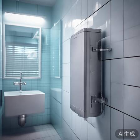 卫生间墙面热水器安装效果图展示-800家电修典