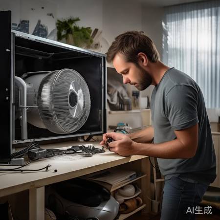 液晶电视风扇转速慢的解决方法及原因分析-800家电修典