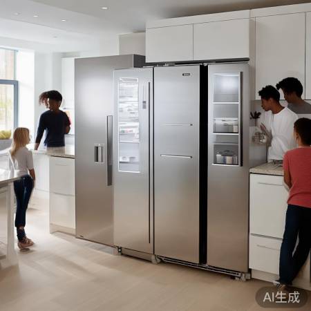 日立十字门冰箱570：全面解析与选购指南-800家电修典