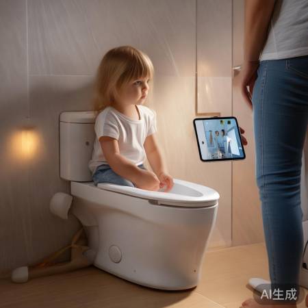 儿童专用智能马桶坐垫：守护宝宝如厕安全与舒适-800家电修典