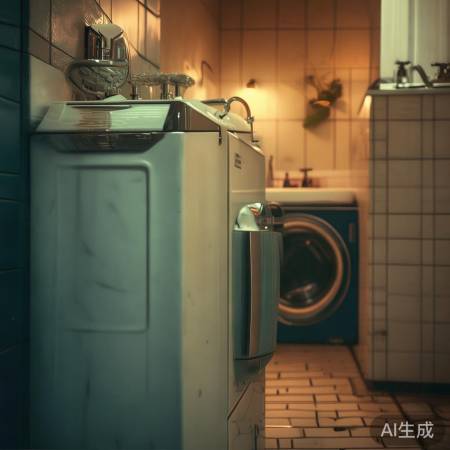 老式洗衣机放置在厕所的优缺点分析-800家电修典