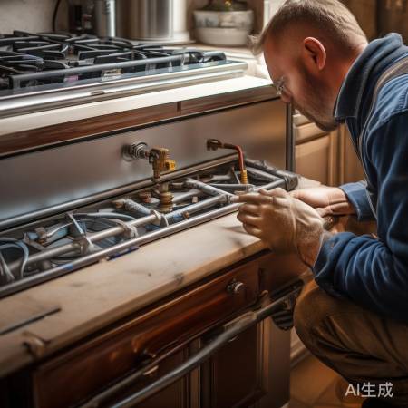 燃气如何轻松接入集成灶？快速掌握安装技巧-800家电修典