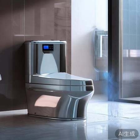 智能遥控马桶，自动清洁新体验-800家电修典
