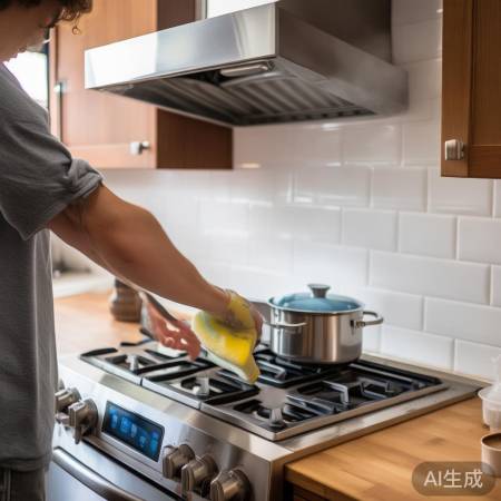 巧除油污不留痕,揭秘不用电油烟机清洗秘诀-800家电修典