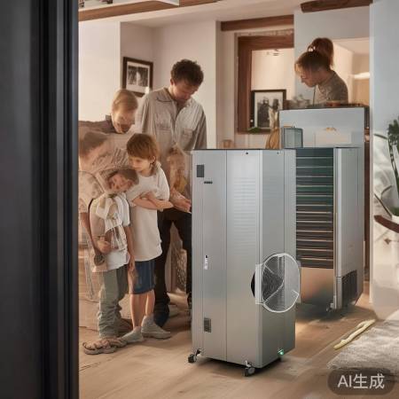 重庆农村冬季采暖新选择：高效节能空气能采暖系统-800家电修典