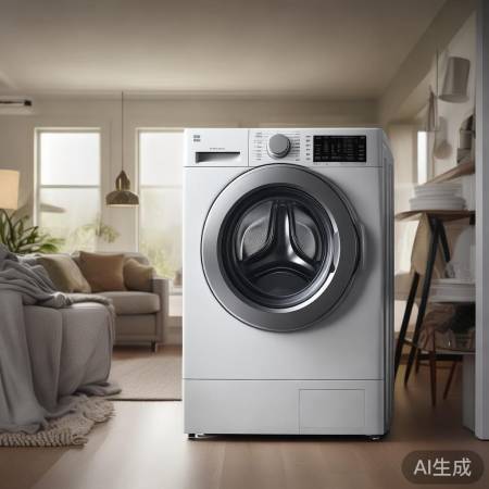 华凌洗衣机新宠:超薄滚筒,空间解放神器-800家电修典