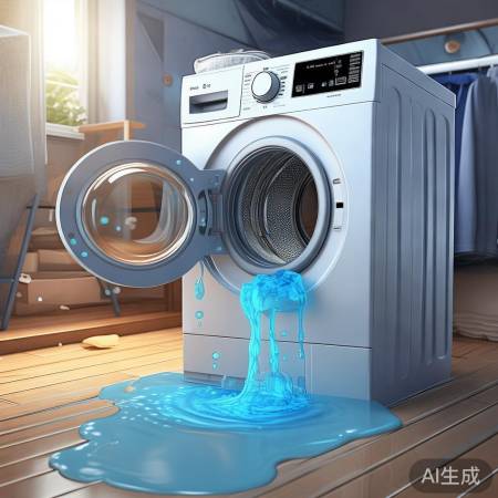 洗枕芯洗衣机漏水怎么办?快速排查与解决攻略-800家电修典