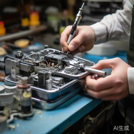 小米智能锁内锁拆解方法详解-800家电修典