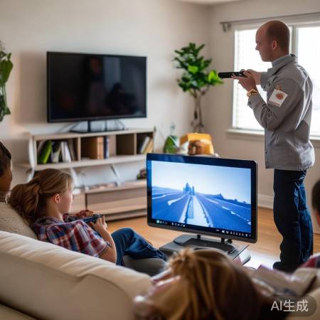 淘宝电视机安装服务:专业快速,尽享视听盛宴-800家电修典