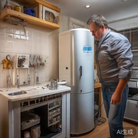 热水器自己加水后不出水?快速排查与解决方法-800家电修典