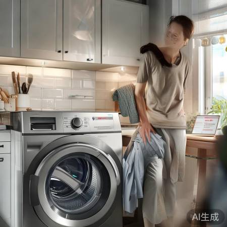 博世洗衣机添衣操作指南-800家电修典