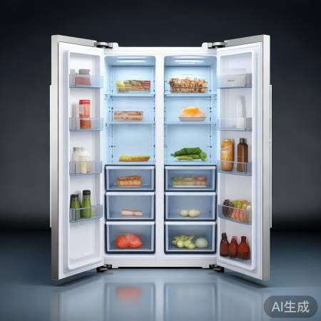 海尔超薄冰箱400升：空间节省与品质生活的完美结合-800家电修典