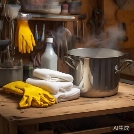 如何轻松清洗抽油烟机里的顽固油渍？-800家电修典