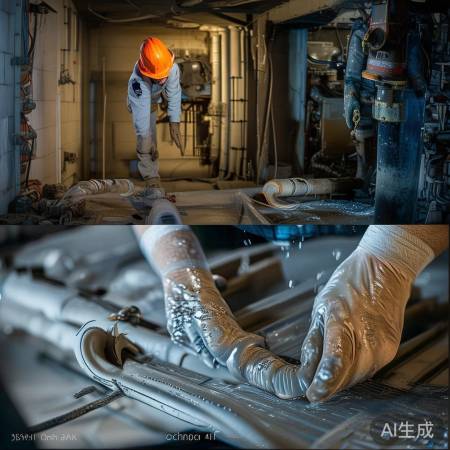 分体空调内机接水盘安装指南-800家电修典