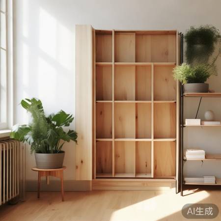 保险柜巧搭配置物架,轻松遮丑提升家居美观-800家电修典