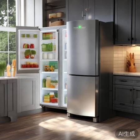 美的冰箱速冷速冻功能解析：快速冷冻，锁鲜更长久-800家电修典