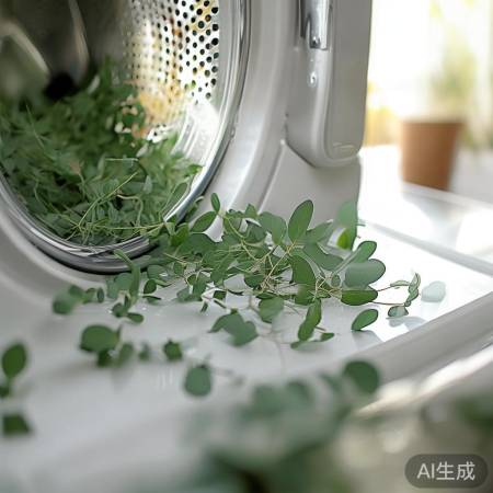 洗衣机洗完衣物出现小白虫子？原因及解决办法大揭秘-800家电修典