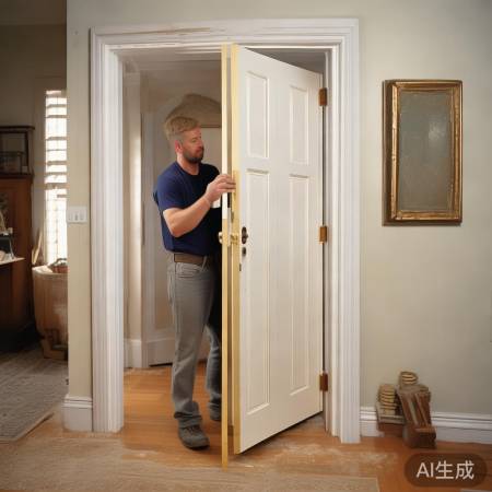 防盗门与门套不对称?揭秘解决之道-800家电修典