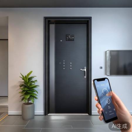 浙江地区专业防盗门有限公司,为您打造安全家门-800家电修典