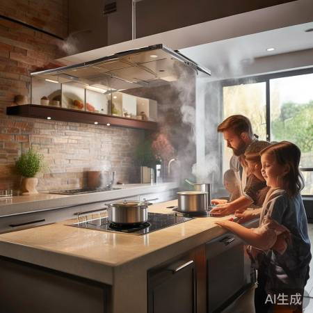 集成灶排烟技巧：高效排出室外，告别油烟困扰-800家电修典