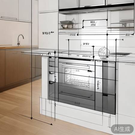 集成灶805型号高度参数解析-800家电修典