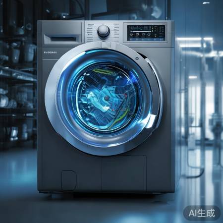 洗衣机不晃动之谜：揭秘稳定原理-800家电修典