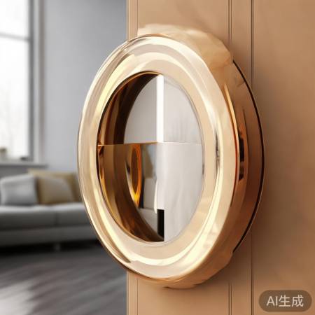 指纹锁圆形157:引领家居安全新潮流-800家电修典