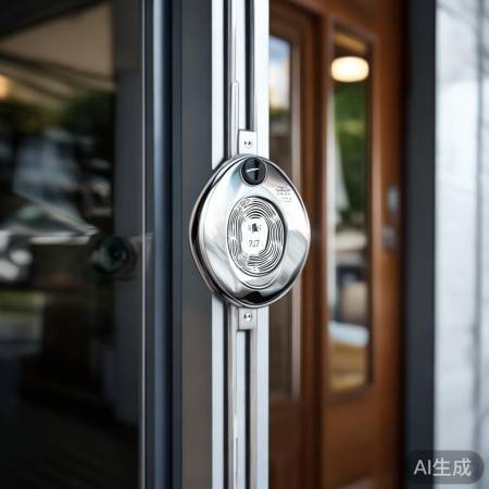 指纹锁圆形157:引领家居安全新潮流-800家电修典