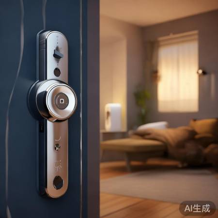 指纹锁圆形157:引领家居安全新潮流-800家电修典