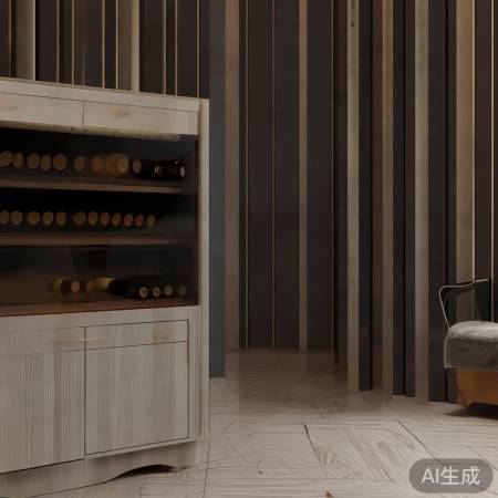 左旗定制红酒柜：一体式设计，尊享品质生活-800家电修典