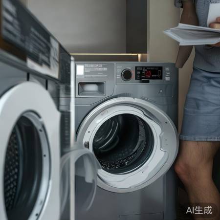 洗衣机E01故障码处理与维修方法-800家电修典