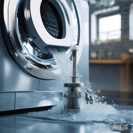 波轮洗衣机部件工作流程揭秘-800家电修典