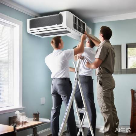 清远变频中央空调办公楼解决方案推荐-800家电修典