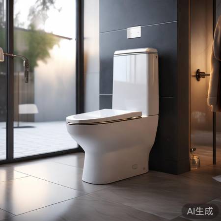 axent智能马桶侧边设计，引领家居新潮流-800家电修典