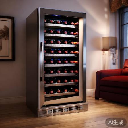 红酒储存秘诀:恒温酒柜内储存再取出,品质更上一层楼-800家电修典