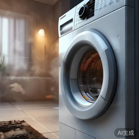 洗衣机线路板烧坏症状解析：快速识别与应对技巧-800家电修典