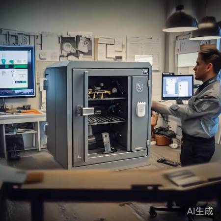 安莱仕保险柜灰色款:时尚与安全的完美融合-800家电修典