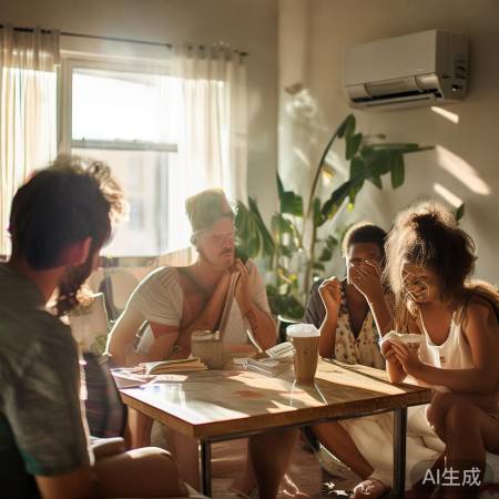 夏天吹空调咳嗽怎么办？专业解答空调感冒应对策略-800家电修典