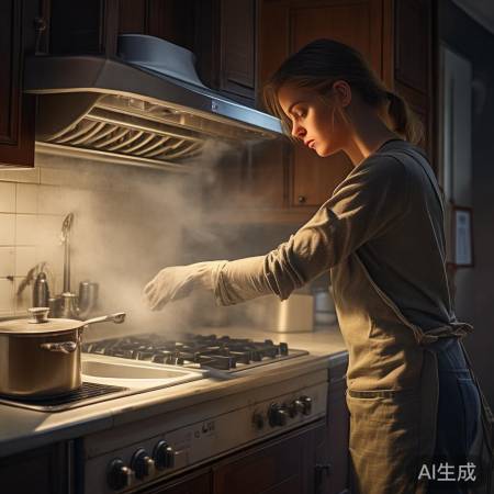 巧用清洁方法，告别用电油烟机清洗难题-800家电修典