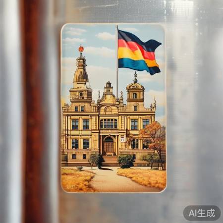 青岛德国总督冰箱贴：重温历史韵味，收藏独特艺术品-800家电修典