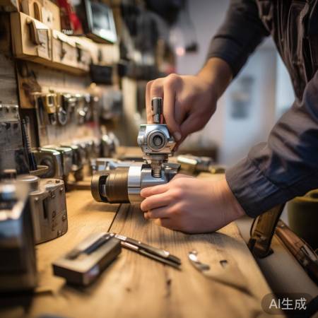 普通防盗门换锁，安全可靠有保障-800家电修典