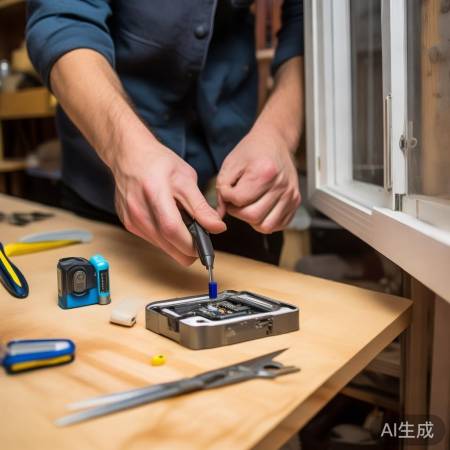 机械锁升级攻略：轻松更换智能锁教程-800家电修典